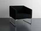 【コモック/COMMOC / GOODS】のPALA SOFA 1P / パラ ソファ 1人掛け 脚部クローム|ID: prp329100000004531 ipo3291000000037081469
