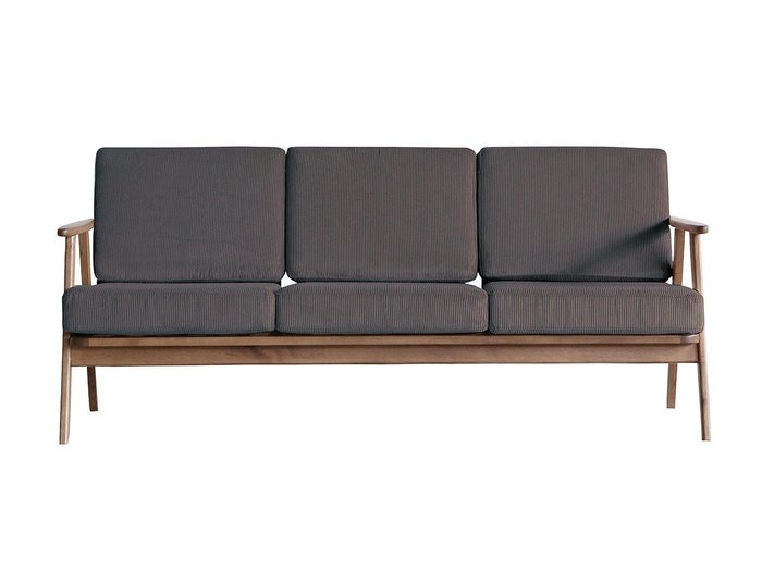 【クラッシュゲート/CRASH GATE / GOODS】のHARRIS SOFA / ハリス 3人掛けソファ(コーデュロイ × オーク材 / 水性塗装) インテリア・キッズ・メンズ・レディースファッション・服の通販 founy(ファニー) https://founy.com/ クッション Cushion コーデュロイ Corduroy フレーム Flame ヴィンテージ Vintage ホーム・キャンプ・アウトドア・お取り寄せ Home,Garden,Outdoor,Camping Gear 家具・インテリア Furniture ソファー Sofa |ID: prp329100000004532 ipo3291000000030218881