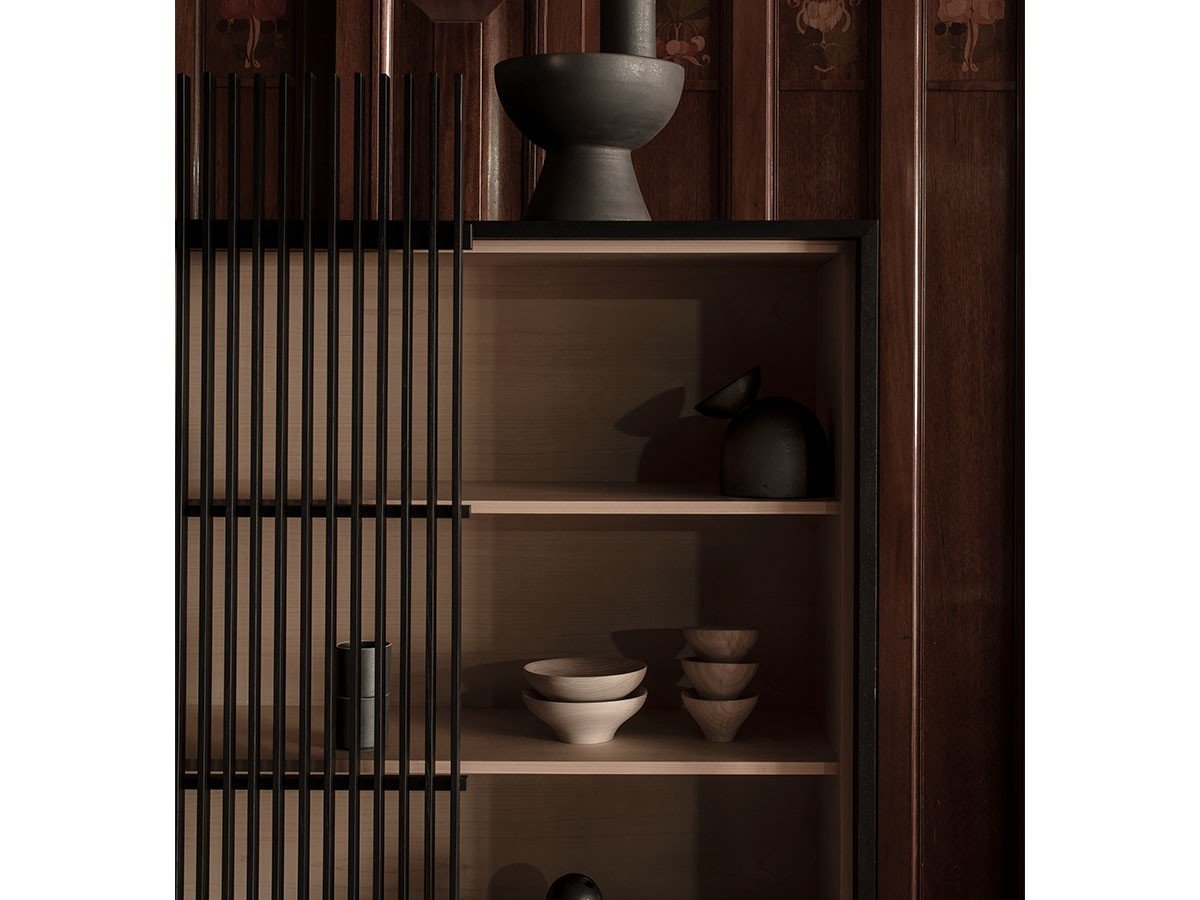 【アリアケ/ARIAKE / GOODS】のKumiko Cabinet Tall / 組子キャビネット トール 人気、トレンドファッション・服の通販 founy(ファニー) 　ホーム・キャンプ・アウトドア・お取り寄せ　Home,Garden,Outdoor,Camping Gear　家具・インテリア　Furniture　収納家具・キャビネット　Storage Furniture　キャビネット　Cabinet　other-4|ID: prp329100000004533 ipo3291000000031505015