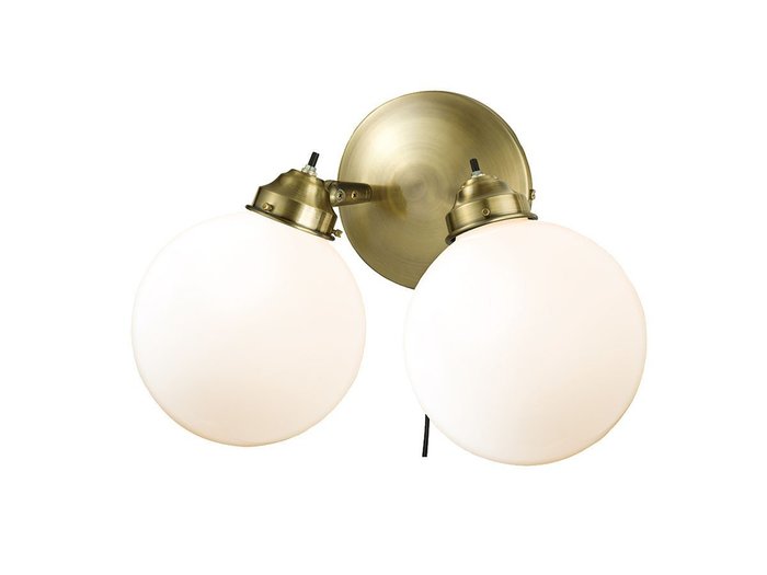 【フライミー ファクトリー/FLYMEe Factory / GOODS】のCUSTOM SERIES 2 Classic Wall Lamp × Tango / カスタムシリーズ 2灯クラシックウォールランプ × タンゴ インテリア・キッズ・メンズ・レディースファッション・服の通販 founy(ファニー) https://founy.com/ 送料無料 Free Shipping ガラス Glass, Glassware クラシック Classic, Timeless Style シンプル Simple, Minimal デスク Desk, Work Desk 定番 Standard, Basic Item ホーム・キャンプ・アウトドア・お取り寄せ Home Living / Home & Lifestyle / Camping Gear / Outdoor Camping 家具・インテリア Home Furniture & Interior. Stylish & Functional Living Spaces ライト・照明 Lamps & Lighting Fixtures |ID: prp329100000004554 ipo3291000000030241512