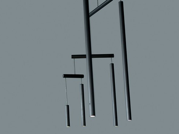 【イデー/IDEE / GOODS】のACT MOBILE LAMP / アクト モビール ランプ M インテリア・キッズ・メンズ・レディースファッション・服の通販 founy(ファニー) 　エレガント 上品　Elegant　チューブ　Tube, Tube Top　バランス　Balance, Style Balance　ホーム・キャンプ・アウトドア・お取り寄せ　Home Living / Home & Lifestyle / Camping Gear / Outdoor Camping　家具・インテリア　Home Furniture & Interior. Stylish & Functional Living Spaces　ライト・照明　Lamps & Lighting Fixtures　ペンダントライト・吊り下げ照明　Pendant Light / Hanging Light Fixture　同じ太さのパイプを縦横に、入念に計算されたバランスで配しています。暗い場所では黒いパイプが存在感を弱|ID: prp329100000004581 ipo3291000000036805006