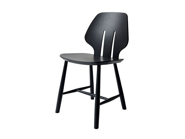 【FDBモブラー/FDB Møbler / GOODS】のJ67 / J67 インテリア・キッズ・メンズ・レディースファッション・服の通販 founy(ファニー) 　送料無料　Free Shipping　バランス　Balance, Style Balance　ホーム・キャンプ・アウトドア・お取り寄せ　Home Living / Home & Lifestyle / Camping Gear / Outdoor Camping　家具・インテリア　Home Furniture & Interior. Stylish & Functional Living Spaces　チェア・椅子　Seating & Chairs　ダイニングチェア・木製チェア　Dining Chairs　ビーチ(ブラック)|ID: prp329100000004588 ipo3291000000034134591