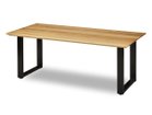 【フライミーパーラー/FLYMEe Parlor / GOODS】のDINING TABLE / ダイニングテーブル #100170 天板ウッド:オーク、サイズ:幅180cm|ID: prp329100000004590 ipo3291000000030250321
