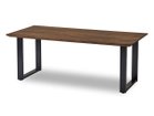 【フライミーパーラー/FLYMEe Parlor / GOODS】のDINING TABLE / ダイニングテーブル #100170 天板ウッド:ウォールナット、サイズ:幅180cm|ID: prp329100000004590 ipo3291000000030250326