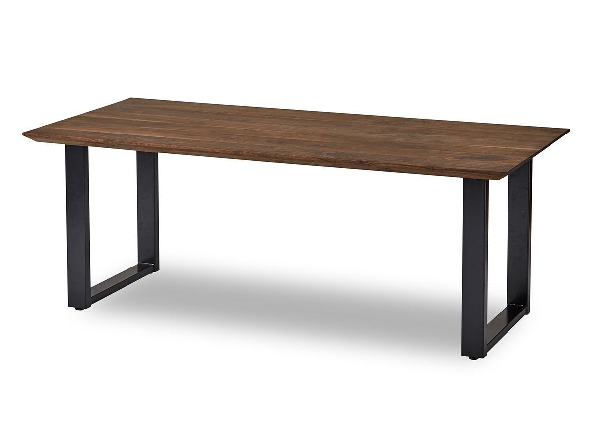 【フライミーパーラー/FLYMEe Parlor / GOODS】のDINING TABLE / ダイニングテーブル #100170 インテリア・キッズ・メンズ・レディースファッション・服の通販 founy(ファニー) 　オイル　Body Oil　テーブル　Table, Dining Table　モダン　Modern, Contemporary　ホーム・キャンプ・アウトドア・お取り寄せ　Home Living / Home & Lifestyle / Camping Gear / Outdoor Camping　家具・インテリア　Home Furniture & Interior. Stylish & Functional Living Spaces　テーブル　Dining, Coffee & Side Tables　ダイニングテーブル・食卓テーブル　Dining Tables　天板ウッド:ウォールナット、サイズ:幅180cm|ID: prp329100000004590 ipo3291000000030250326