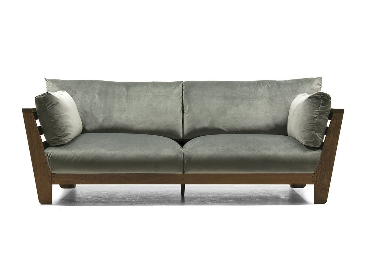 【マスターウォール/MASTERWAL / GOODS】のHEAVEN 850 SOFA / ヘヴン 850 ソファ 3シーター210 人気、トレンドファッション・服の通販 founy(ファニー) 　クッション　Cushion　ダウン　Down　フェザー　Feather　フレーム　Flame　エレガント 上品　Elegant　ホーム・キャンプ・アウトドア・お取り寄せ　Home,Garden,Outdoor,Camping Gear　家具・インテリア　Furniture　ソファー　Sofa　other-2|ID: prp329100000004599 ipo3291000000031465689