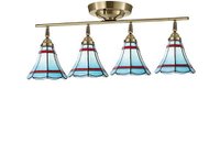 【フライミー ファクトリー/FLYMEe Factory / GOODS】のCUSTOM SERIES 4 Ceiling Lamp × Stained Glass Maribu / カスタムシリーズ 4灯シーリングランプ × ステンドグラス(マリブ) 人気、トレンドファッション・服の通販 founy(ファニー) 送料無料 Free Shipping ハンド Hand, Handmade ホーム・キャンプ・アウトドア・お取り寄せ Home Living / Home & Lifestyle / Camping Gear / Outdoor Camping 家具・インテリア Home Furniture & Interior. Stylish & Functional Living Spaces ライト・照明 Lamps & Lighting Fixtures シーリングライト・天井照明 Ceiling Light / Flush Mount Light |ID:prp329100000004605