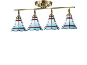 【フライミー ファクトリー/FLYMEe Factory / GOODS】のCUSTOM SERIES 4 Ceiling Lamp × Stained Glass Maribu / カスタムシリーズ 4灯シーリングランプ × ステンドグラス(マリブ) 人気、トレンドファッション・服の通販 founy(ファニー) 送料無料 Free Shipping ハンド Hand, Handmade ホーム・キャンプ・アウトドア・お取り寄せ Home Living / Home & Lifestyle / Camping Gear / Outdoor Camping 家具・インテリア Home Furniture & Interior. Stylish & Functional Living Spaces ライト・照明 Lamps & Lighting Fixtures シーリングライト・天井照明 Ceiling Light / Flush Mount Light |ID:prp329100000004605