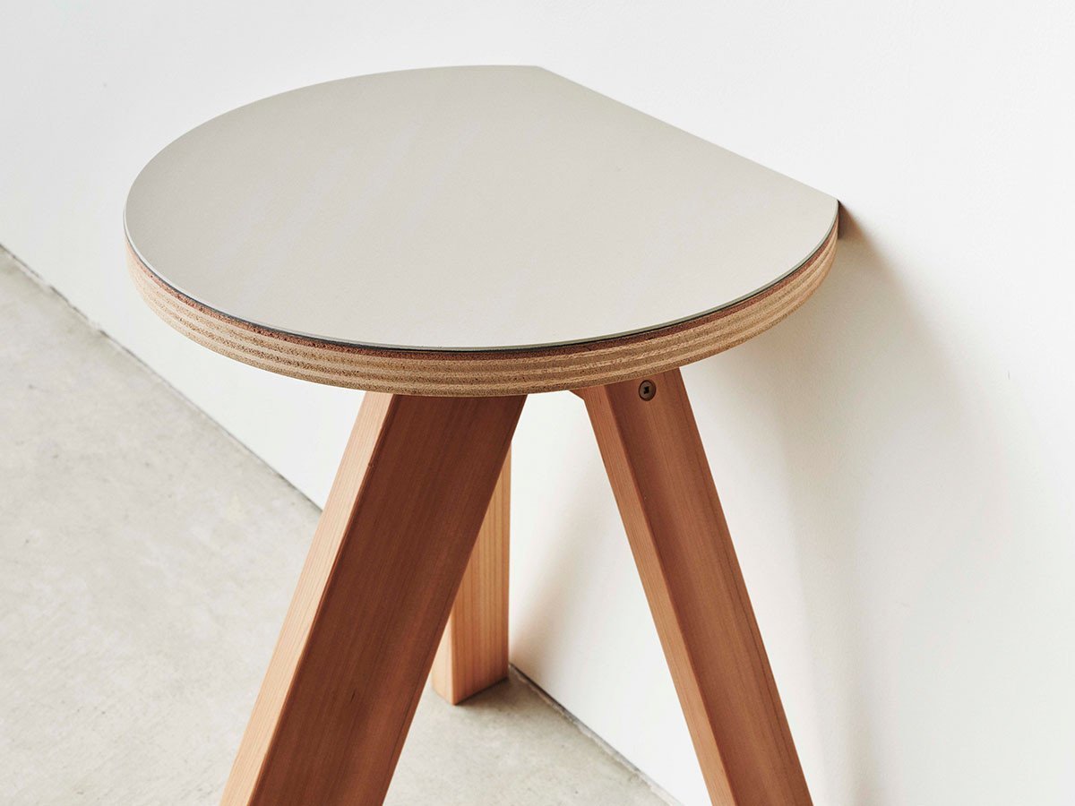 【石巻工房/Ishinomaki Laboratory / GOODS】のKOBO SIDE STOOL / 工房 サイドスツール 人気、トレンドファッション・服の通販 founy(ファニー) 　送料無料　Free Shipping　コルク　Cork, Cork Material　シンプル　Simple, Minimal　テーブル　Table, Dining Table　抗菌　Antibacterial, Bacteria-Resistant　ホーム・キャンプ・アウトドア・お取り寄せ　Home Living / Home & Lifestyle / Camping Gear / Outdoor Camping　家具・インテリア　Home Furniture & Interior. Stylish & Functional Living Spaces　チェア・椅子　Seating & Chairs　スツール・バースツール　Stools & Bar Stools　ホーム・キャンプ・アウトドア・お取り寄せ　Home Living / Home & Lifestyle / Camping Gear / Outdoor Camping　家具・インテリア　Home Furniture & Interior. Stylish & Functional Living Spaces　テーブル　Dining, Coffee & Side Tables　サイドテーブル・ナイトテーブル　Side & End Tables　other-3|ID: prp329100000004632 ipo3291000000031499808