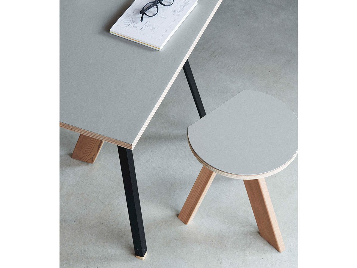 【石巻工房/Ishinomaki Laboratory / GOODS】のKOBO SIDE STOOL / 工房 サイドスツール 人気、トレンドファッション・服の通販 founy(ファニー) 　送料無料　Free Shipping　コルク　Cork, Cork Material　シンプル　Simple, Minimal　テーブル　Table, Dining Table　抗菌　Antibacterial, Bacteria-Resistant　ホーム・キャンプ・アウトドア・お取り寄せ　Home Living / Home & Lifestyle / Camping Gear / Outdoor Camping　家具・インテリア　Home Furniture & Interior. Stylish & Functional Living Spaces　チェア・椅子　Seating & Chairs　スツール・バースツール　Stools & Bar Stools　ホーム・キャンプ・アウトドア・お取り寄せ　Home Living / Home & Lifestyle / Camping Gear / Outdoor Camping　家具・インテリア　Home Furniture & Interior. Stylish & Functional Living Spaces　テーブル　Dining, Coffee & Side Tables　サイドテーブル・ナイトテーブル　Side & End Tables　other-4|ID: prp329100000004632 ipo3291000000031499809