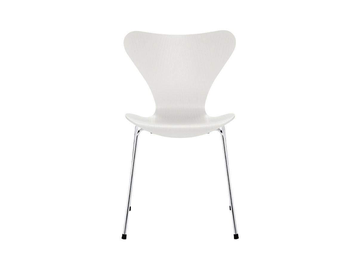 【フリッツ ハンセン/FRITZ HANSEN / GOODS】のSERIES 7 / セブンチェア 3107 インテリア・キッズ・メンズ・レディースファッション・服の通販 founy(ファウニー) 　ウッド　Wooden Design　クラシック　Classic, Timeless Style　シェイプ　Shape, Slim Fit　シルク　Silk, 100% Silk　フォルム　Silhouette, Form　送料無料　Free Shipping　おすすめ　Recommended / Our Picks　ホーム・キャンプ・アウトドア・お取り寄せ　Home Living / Home & Lifestyle / Camping Gear / Outdoor Camping　家具・インテリア　Home Furniture & Interior. Stylish & Functional Living Spaces　チェア・椅子　Seating & Chairs　ダイニングチェア・木製チェア　Dining Chairs　シェル:カラードアッシュ / ホワイト、脚部:クローム仕上|ID: prp329100000004638 ipo3291000000037063323