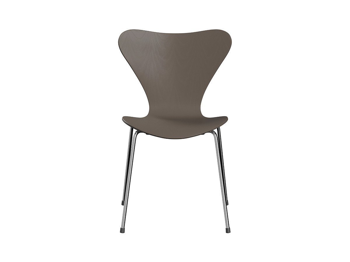 【フリッツ ハンセン/FRITZ HANSEN / GOODS】のSERIES 7 / セブンチェア 3107 インテリア・キッズ・メンズ・レディースファッション・服の通販 founy(ファウニー) 　ウッド　Wooden Design　クラシック　Classic, Timeless Style　シェイプ　Shape, Slim Fit　シルク　Silk, 100% Silk　フォルム　Silhouette, Form　送料無料　Free Shipping　おすすめ　Recommended / Our Picks　ホーム・キャンプ・アウトドア・お取り寄せ　Home Living / Home & Lifestyle / Camping Gear / Outdoor Camping　家具・インテリア　Home Furniture & Interior. Stylish & Functional Living Spaces　チェア・椅子　Seating & Chairs　ダイニングチェア・木製チェア　Dining Chairs　シェル:カラードアッシュ / ディープクレイ、脚部:クローム仕上|ID: prp329100000004638 ipo3291000000037063325