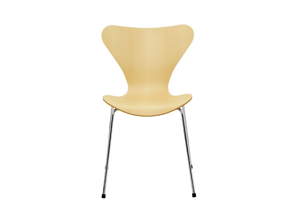 【フリッツ ハンセン/FRITZ HANSEN / GOODS】のSERIES 7 / セブンチェア 3107 インテリア・キッズ・メンズ・レディースファッション・服の通販 founy(ファウニー) 　ウッド　Wooden Design　クラシック　Classic, Timeless Style　シェイプ　Shape, Slim Fit　シルク　Silk, 100% Silk　フォルム　Silhouette, Form　送料無料　Free Shipping　おすすめ　Recommended / Our Picks　ホーム・キャンプ・アウトドア・お取り寄せ　Home Living / Home & Lifestyle / Camping Gear / Outdoor Camping　家具・インテリア　Home Furniture & Interior. Stylish & Functional Living Spaces　チェア・椅子　Seating & Chairs　ダイニングチェア・木製チェア　Dining Chairs　シェル:ナチュラルウッド / ビーチ、脚部:クローム仕上|ID: prp329100000004638 ipo3291000000037063335