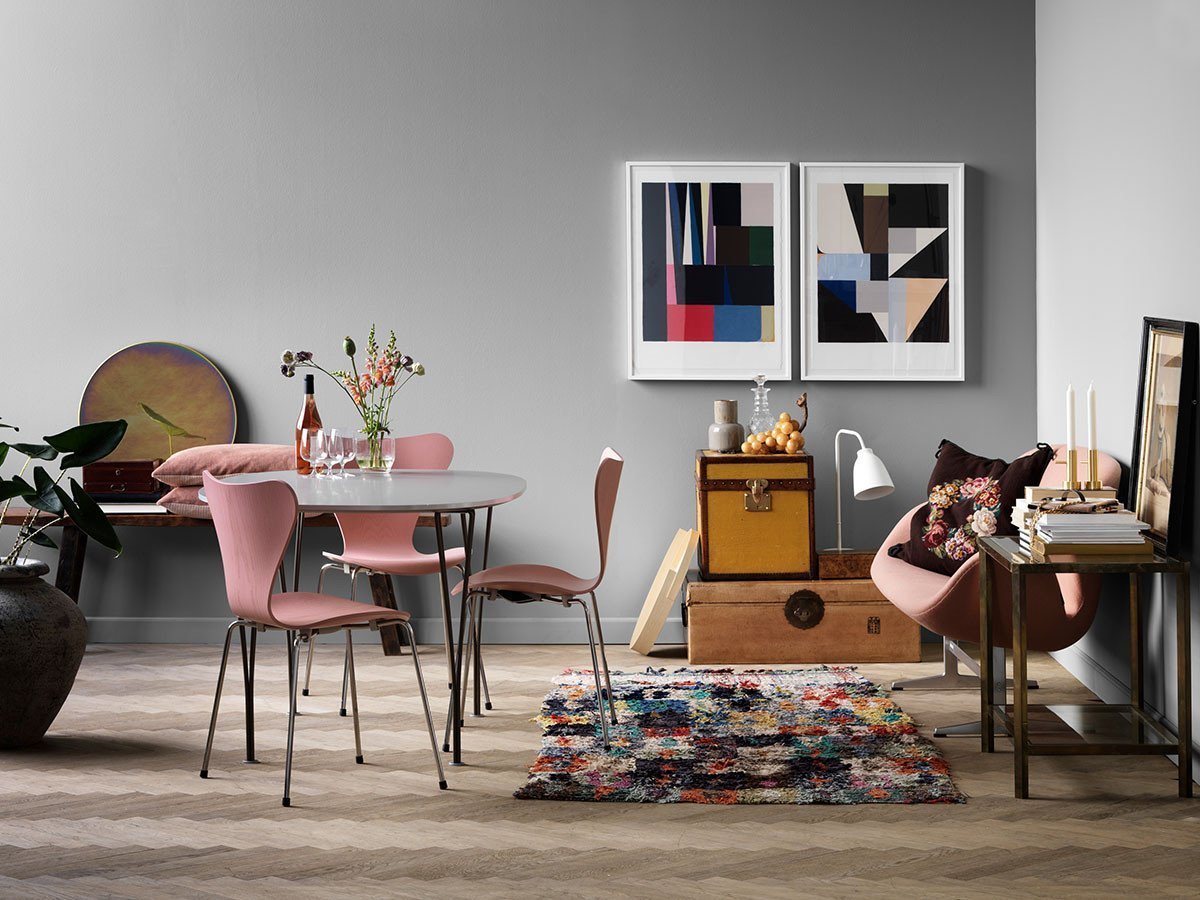 【フリッツ ハンセン/FRITZ HANSEN / GOODS】のSERIES 7 / セブンチェア 3107 インテリア・キッズ・メンズ・レディースファッション・服の通販 founy(ファウニー) 　ウッド　Wooden Design　クラシック　Classic, Timeless Style　シェイプ　Shape, Slim Fit　シルク　Silk, 100% Silk　フォルム　Silhouette, Form　送料無料　Free Shipping　おすすめ　Recommended / Our Picks　ホーム・キャンプ・アウトドア・お取り寄せ　Home Living / Home & Lifestyle / Camping Gear / Outdoor Camping　家具・インテリア　Home Furniture & Interior. Stylish & Functional Living Spaces　チェア・椅子　Seating & Chairs　ダイニングチェア・木製チェア　Dining Chairs　参考イメージ|ID: prp329100000004638 ipo3291000000037063338