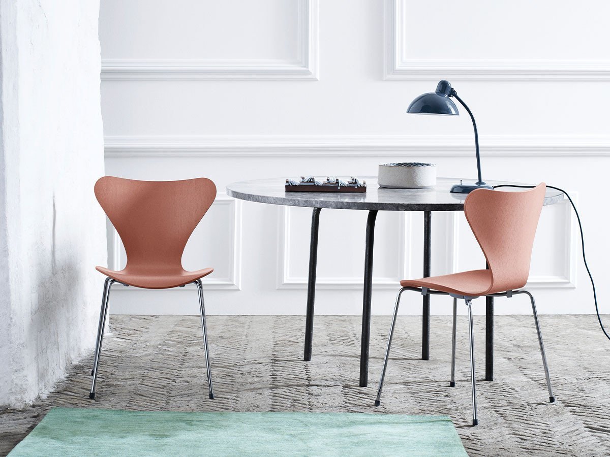 【フリッツ ハンセン/FRITZ HANSEN / GOODS】のSERIES 7 / セブンチェア 3107 インテリア・キッズ・メンズ・レディースファッション・服の通販 founy(ファウニー) 　ウッド　Wooden Design　クラシック　Classic, Timeless Style　シェイプ　Shape, Slim Fit　シルク　Silk, 100% Silk　フォルム　Silhouette, Form　送料無料　Free Shipping　おすすめ　Recommended / Our Picks　ホーム・キャンプ・アウトドア・お取り寄せ　Home Living / Home & Lifestyle / Camping Gear / Outdoor Camping　家具・インテリア　Home Furniture & Interior. Stylish & Functional Living Spaces　チェア・椅子　Seating & Chairs　ダイニングチェア・木製チェア　Dining Chairs　参考イメージ|ID: prp329100000004638 ipo3291000000037063339