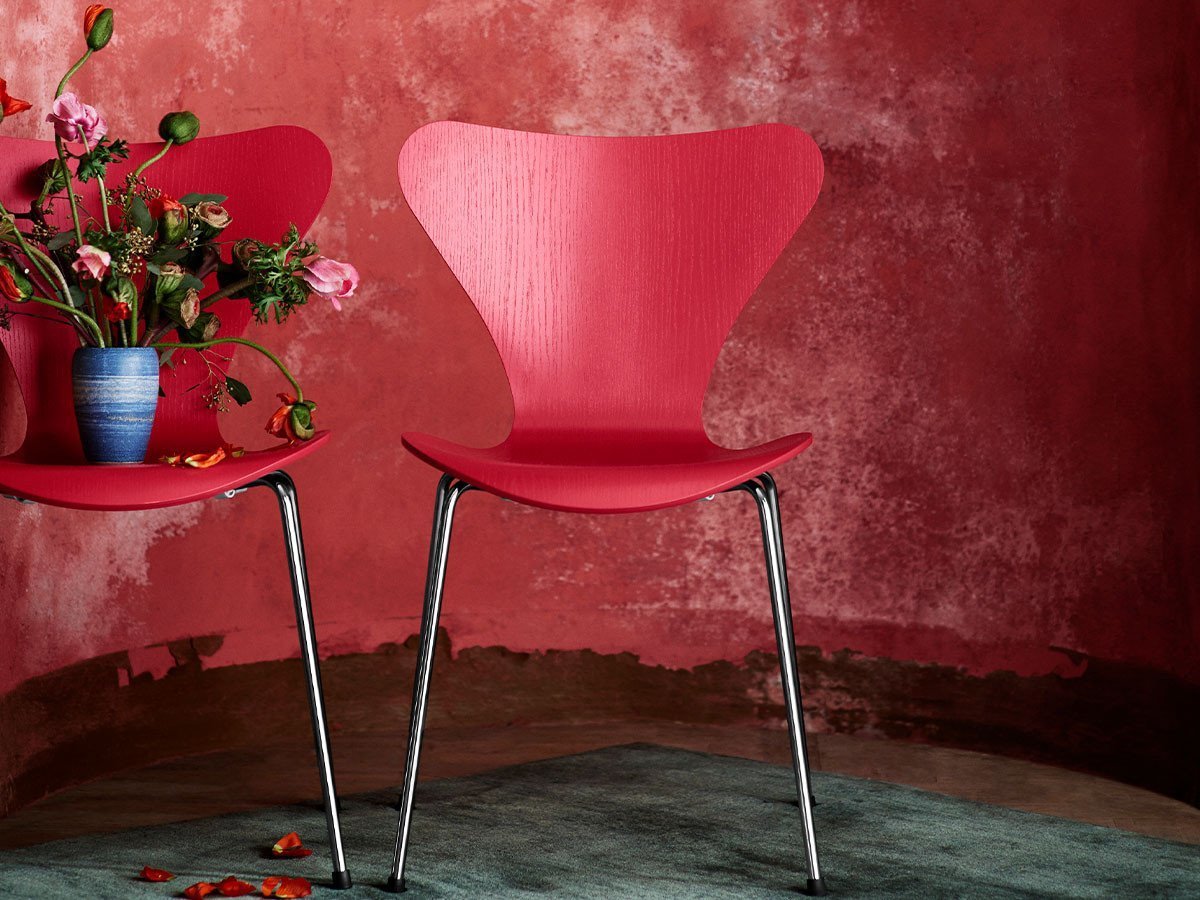 【フリッツ ハンセン/FRITZ HANSEN / GOODS】のSERIES 7 / セブンチェア 3107 インテリア・キッズ・メンズ・レディースファッション・服の通販 founy(ファウニー) 　ウッド　Wooden Design　クラシック　Classic, Timeless Style　シェイプ　Shape, Slim Fit　シルク　Silk, 100% Silk　フォルム　Silhouette, Form　送料無料　Free Shipping　おすすめ　Recommended / Our Picks　ホーム・キャンプ・アウトドア・お取り寄せ　Home Living / Home & Lifestyle / Camping Gear / Outdoor Camping　家具・インテリア　Home Furniture & Interior. Stylish & Functional Living Spaces　チェア・椅子　Seating & Chairs　ダイニングチェア・木製チェア　Dining Chairs　参考イメージ|ID: prp329100000004638 ipo3291000000037063344
