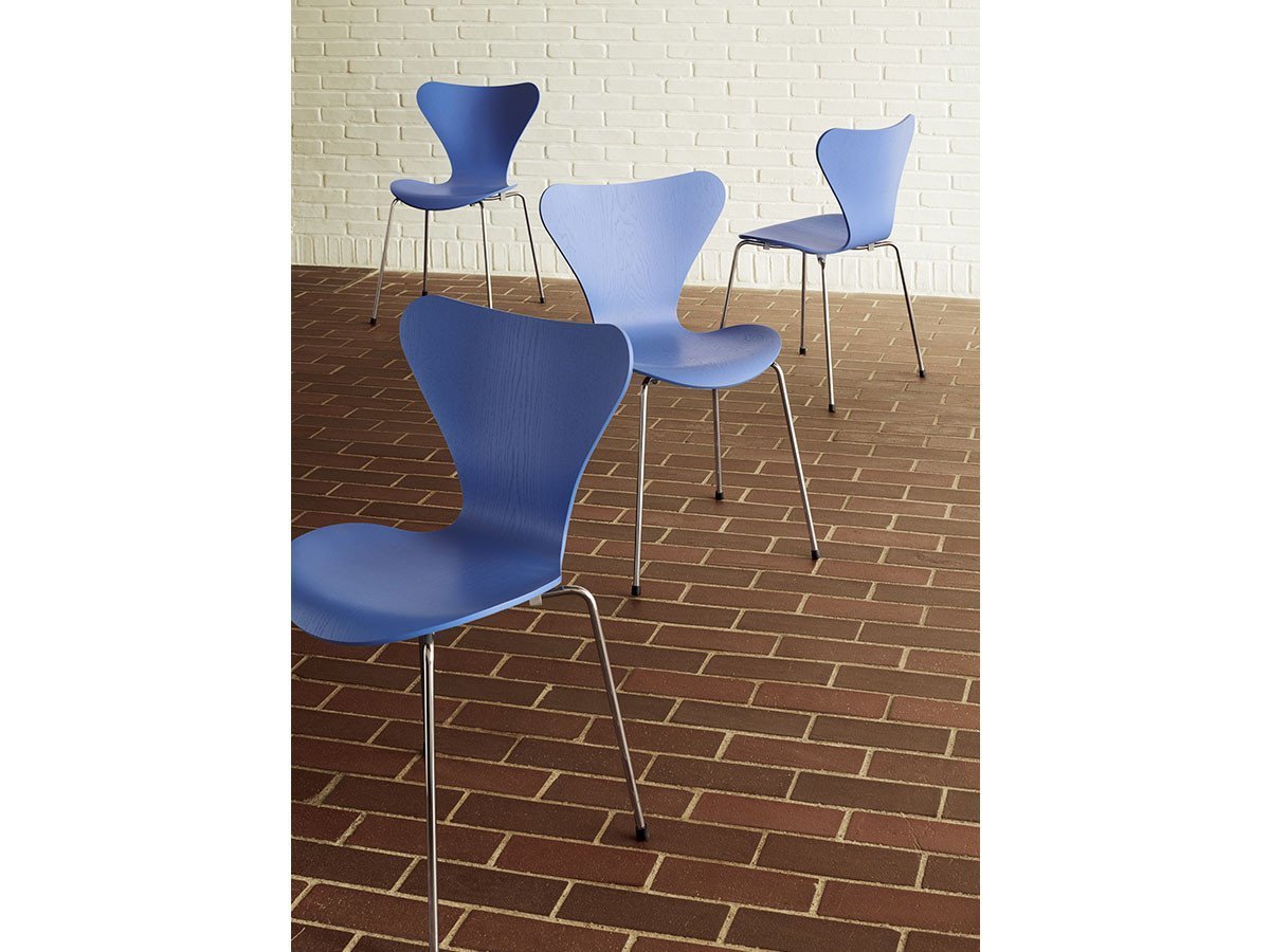 【フリッツ ハンセン/FRITZ HANSEN / GOODS】のSERIES 7 / セブンチェア 3107 インテリア・キッズ・メンズ・レディースファッション・服の通販 founy(ファウニー) 　ウッド　Wooden Design　クラシック　Classic, Timeless Style　シェイプ　Shape, Slim Fit　シルク　Silk, 100% Silk　フォルム　Silhouette, Form　送料無料　Free Shipping　おすすめ　Recommended / Our Picks　ホーム・キャンプ・アウトドア・お取り寄せ　Home Living / Home & Lifestyle / Camping Gear / Outdoor Camping　家具・インテリア　Home Furniture & Interior. Stylish & Functional Living Spaces　チェア・椅子　Seating & Chairs　ダイニングチェア・木製チェア　Dining Chairs　参考イメージ|ID: prp329100000004638 ipo3291000000037063347