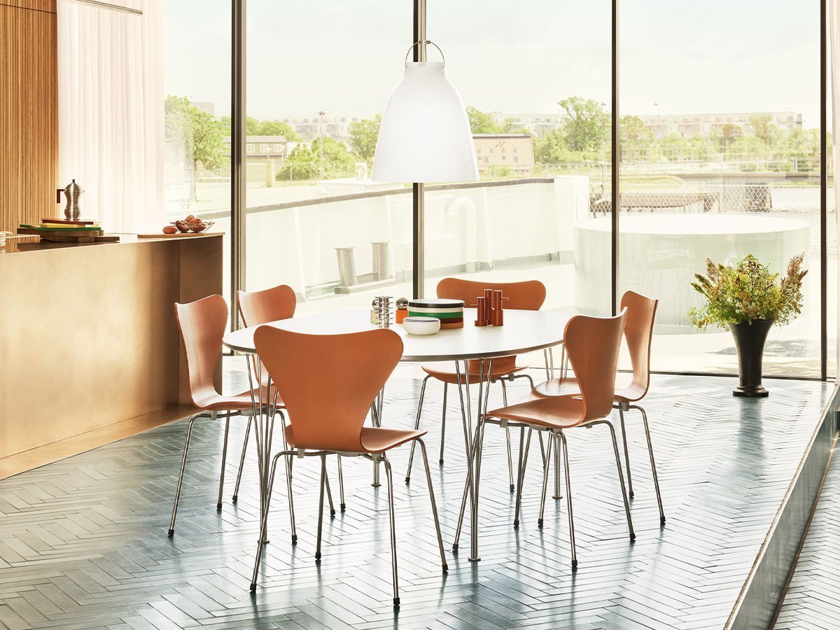 【フリッツ ハンセン/FRITZ HANSEN / GOODS】のSERIES 7 / セブンチェア 3107 インテリア・キッズ・メンズ・レディースファッション・服の通販 founy(ファウニー) 　ウッド　Wooden Design　クラシック　Classic, Timeless Style　シェイプ　Shape, Slim Fit　シルク　Silk, 100% Silk　フォルム　Silhouette, Form　送料無料　Free Shipping　おすすめ　Recommended / Our Picks　ホーム・キャンプ・アウトドア・お取り寄せ　Home Living / Home & Lifestyle / Camping Gear / Outdoor Camping　家具・インテリア　Home Furniture & Interior. Stylish & Functional Living Spaces　チェア・椅子　Seating & Chairs　ダイニングチェア・木製チェア　Dining Chairs　参考イメージ|ID: prp329100000004638 ipo3291000000037063349