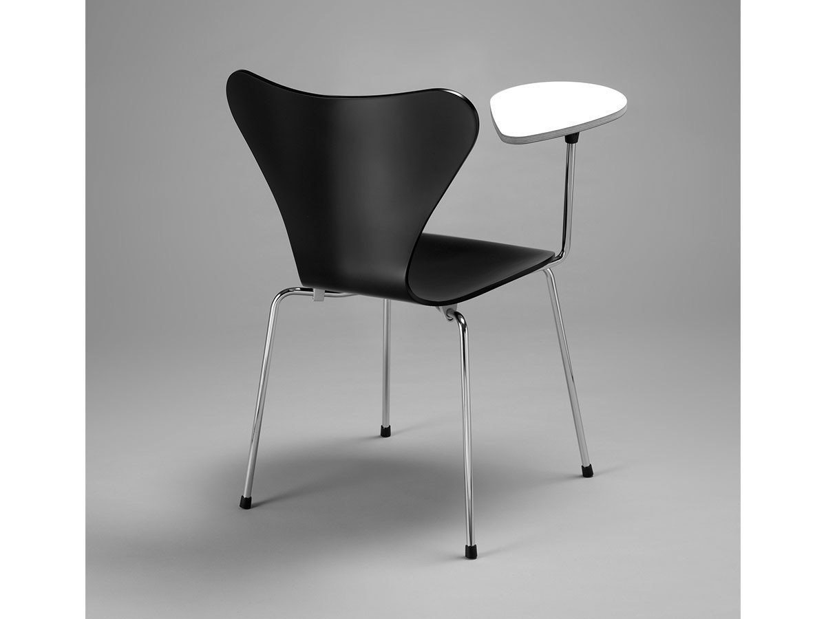 【フリッツ ハンセン/FRITZ HANSEN / GOODS】のSERIES 7 / セブンチェア 3107 インテリア・キッズ・メンズ・レディースファッション・服の通販 founy(ファウニー) 　ウッド　Wooden Design　クラシック　Classic, Timeless Style　シェイプ　Shape, Slim Fit　シルク　Silk, 100% Silk　フォルム　Silhouette, Form　送料無料　Free Shipping　おすすめ　Recommended / Our Picks　ホーム・キャンプ・アウトドア・お取り寄せ　Home Living / Home & Lifestyle / Camping Gear / Outdoor Camping　家具・インテリア　Home Furniture & Interior. Stylish & Functional Living Spaces　チェア・椅子　Seating & Chairs　ダイニングチェア・木製チェア　Dining Chairs　オプション「ライティング・テーブル(ホワイトラミネート / クロームアーム)」|ID: prp329100000004638 ipo3291000000037063367