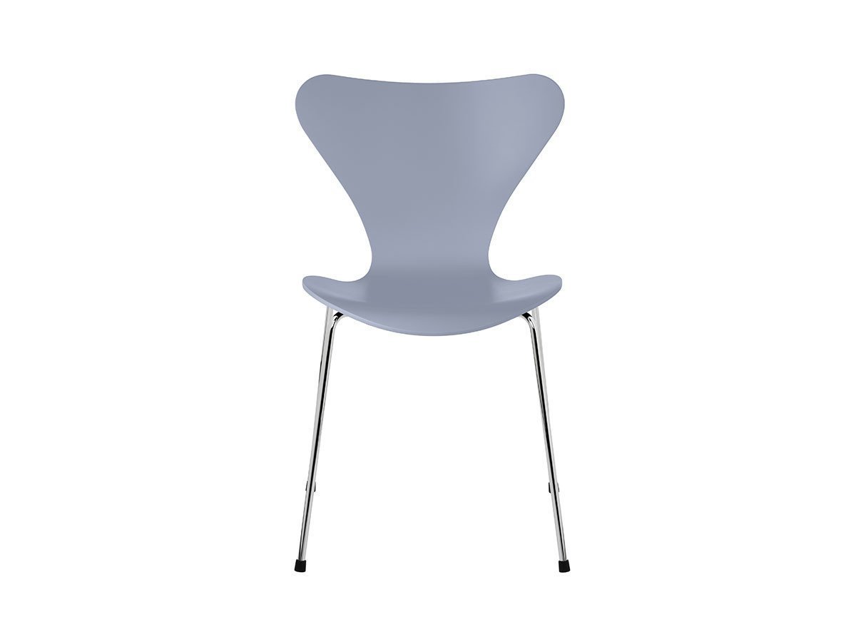 【フリッツ ハンセン/FRITZ HANSEN / GOODS】のSERIES 7 / セブンチェア 3107 インテリア・キッズ・メンズ・レディースファッション・服の通販 founy(ファウニー) 　ウッド　Wooden Design　クラシック　Classic, Timeless Style　シェイプ　Shape, Slim Fit　シルク　Silk, 100% Silk　フォルム　Silhouette, Form　送料無料　Free Shipping　おすすめ　Recommended / Our Picks　ホーム・キャンプ・アウトドア・お取り寄せ　Home Living / Home & Lifestyle / Camping Gear / Outdoor Camping　家具・インテリア　Home Furniture & Interior. Stylish & Functional Living Spaces　チェア・椅子　Seating & Chairs　ダイニングチェア・木製チェア　Dining Chairs　シェル:ラッカー / ラベンダーブルー、脚部:クローム仕上|ID: prp329100000004638 ipo3291000000037063384