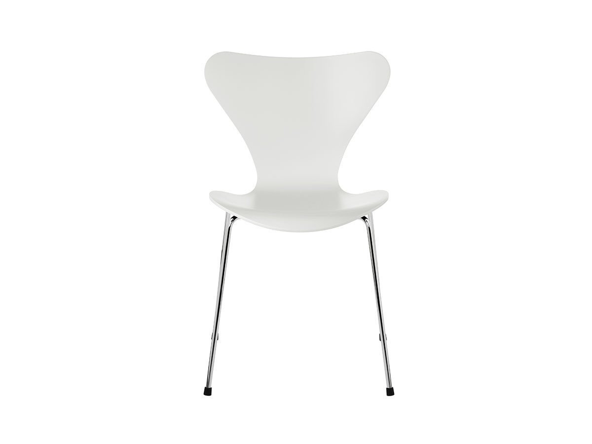【フリッツ ハンセン/FRITZ HANSEN / GOODS】のSERIES 7 / セブンチェア 3107 インテリア・キッズ・メンズ・レディースファッション・服の通販 founy(ファウニー) 　ウッド　Wooden Design　クラシック　Classic, Timeless Style　シェイプ　Shape, Slim Fit　シルク　Silk, 100% Silk　フォルム　Silhouette, Form　送料無料　Free Shipping　おすすめ　Recommended / Our Picks　ホーム・キャンプ・アウトドア・お取り寄せ　Home Living / Home & Lifestyle / Camping Gear / Outdoor Camping　家具・インテリア　Home Furniture & Interior. Stylish & Functional Living Spaces　チェア・椅子　Seating & Chairs　ダイニングチェア・木製チェア　Dining Chairs　シェル:ラッカー / ホワイト、脚部:クローム仕上|ID: prp329100000004638 ipo3291000000037063385