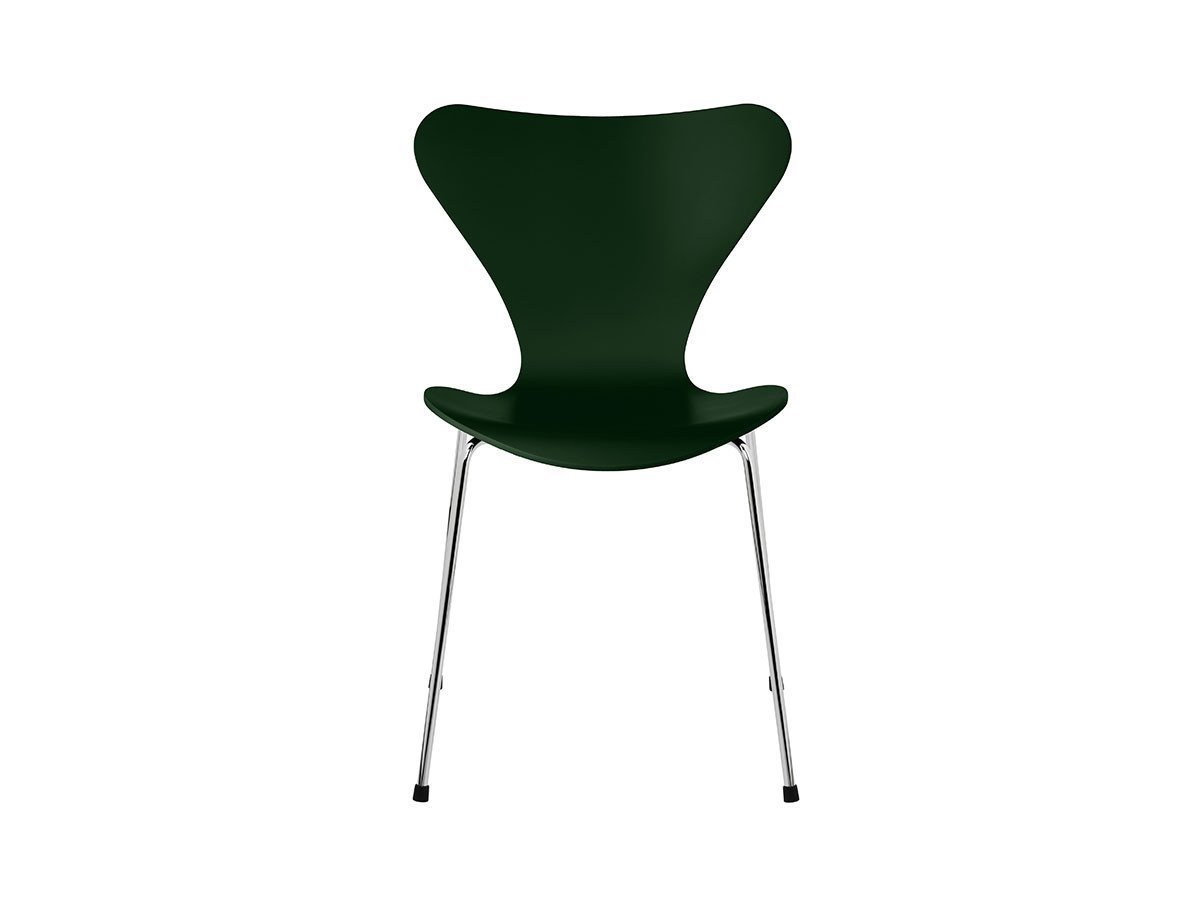【フリッツ ハンセン/FRITZ HANSEN / GOODS】のSERIES 7 / セブンチェア 3107 インテリア・キッズ・メンズ・レディースファッション・服の通販 founy(ファウニー) 　ウッド　Wooden Design　クラシック　Classic, Timeless Style　シェイプ　Shape, Slim Fit　シルク　Silk, 100% Silk　フォルム　Silhouette, Form　送料無料　Free Shipping　おすすめ　Recommended / Our Picks　ホーム・キャンプ・アウトドア・お取り寄せ　Home Living / Home & Lifestyle / Camping Gear / Outdoor Camping　家具・インテリア　Home Furniture & Interior. Stylish & Functional Living Spaces　チェア・椅子　Seating & Chairs　ダイニングチェア・木製チェア　Dining Chairs　シェル:ラッカー / エバーグリーン、脚部:クローム仕上|ID: prp329100000004638 ipo3291000000037063386