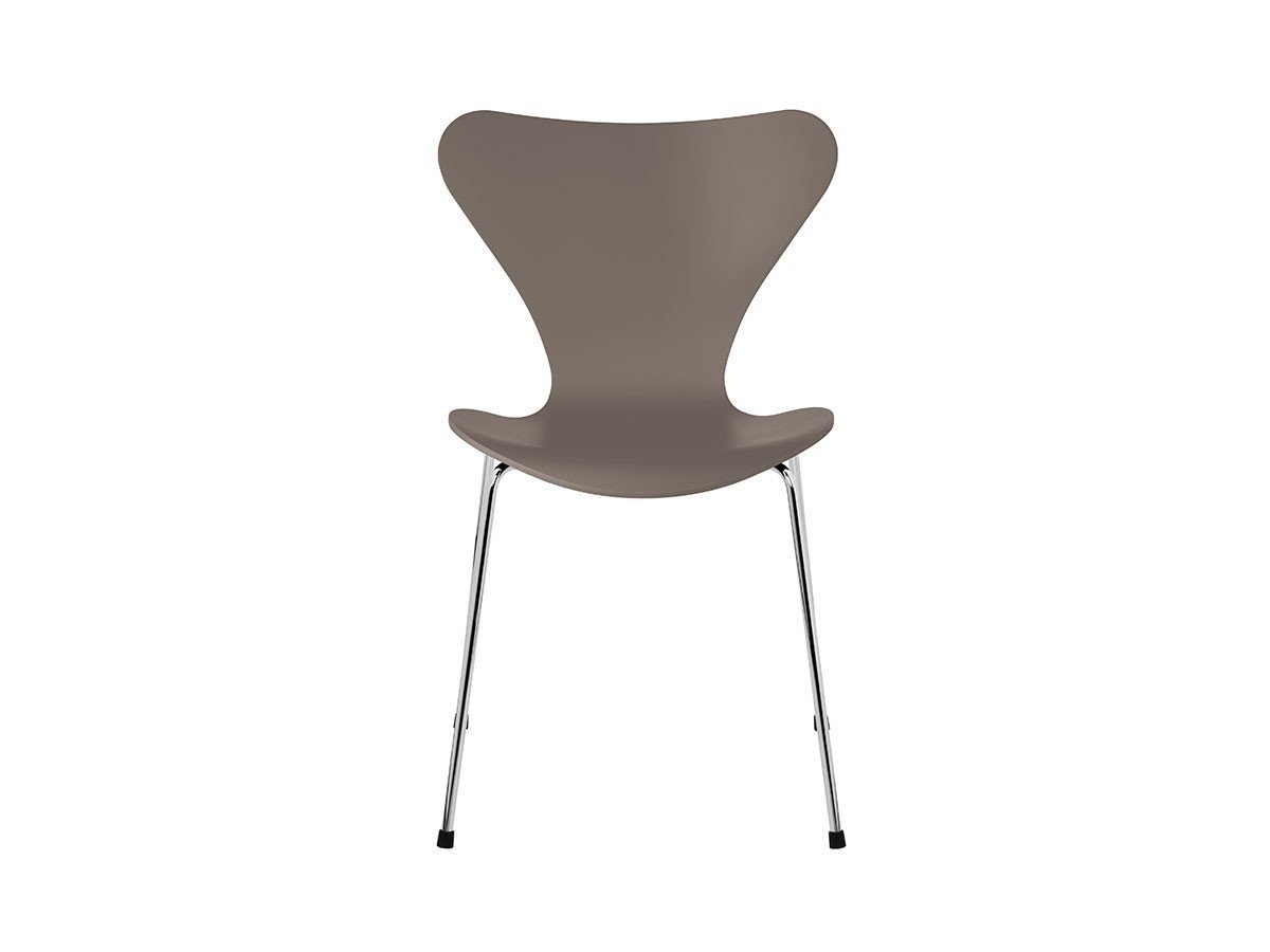 【フリッツ ハンセン/FRITZ HANSEN / GOODS】のSERIES 7 / セブンチェア 3107 インテリア・キッズ・メンズ・レディースファッション・服の通販 founy(ファウニー) 　ウッド　Wooden Design　クラシック　Classic, Timeless Style　シェイプ　Shape, Slim Fit　シルク　Silk, 100% Silk　フォルム　Silhouette, Form　送料無料　Free Shipping　おすすめ　Recommended / Our Picks　ホーム・キャンプ・アウトドア・お取り寄せ　Home Living / Home & Lifestyle / Camping Gear / Outdoor Camping　家具・インテリア　Home Furniture & Interior. Stylish & Functional Living Spaces　チェア・椅子　Seating & Chairs　ダイニングチェア・木製チェア　Dining Chairs　シェル:ラッカー / ディープクレイ、脚部:クローム仕上|ID: prp329100000004638 ipo3291000000037063389
