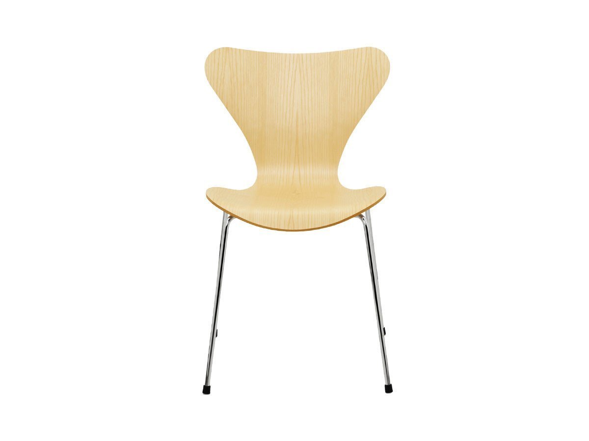 【フリッツ ハンセン/FRITZ HANSEN / GOODS】のSERIES 7 / セブンチェア 3107 インテリア・キッズ・メンズ・レディースファッション・服の通販 founy(ファウニー) 　ウッド　Wooden Design　クラシック　Classic, Timeless Style　シェイプ　Shape, Slim Fit　シルク　Silk, 100% Silk　フォルム　Silhouette, Form　送料無料　Free Shipping　おすすめ　Recommended / Our Picks　ホーム・キャンプ・アウトドア・お取り寄せ　Home Living / Home & Lifestyle / Camping Gear / Outdoor Camping　家具・インテリア　Home Furniture & Interior. Stylish & Functional Living Spaces　チェア・椅子　Seating & Chairs　ダイニングチェア・木製チェア　Dining Chairs　シェル:ナチュラルウッド / アッシュ、脚部:クローム仕上|ID: prp329100000004638 ipo3291000000037063395