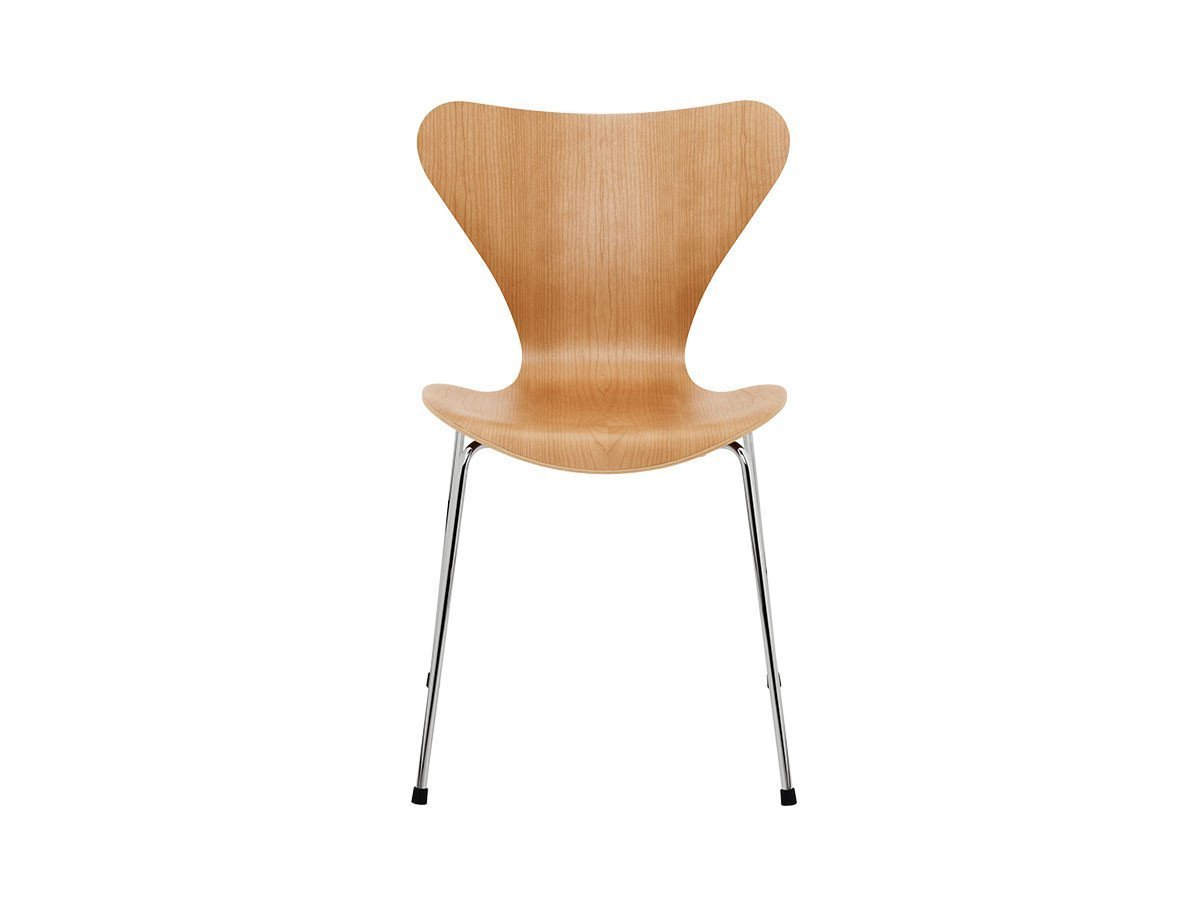 【フリッツ ハンセン/FRITZ HANSEN / GOODS】のSERIES 7 / セブンチェア 3107 インテリア・キッズ・メンズ・レディースファッション・服の通販 founy(ファウニー) 　ウッド　Wooden Design　クラシック　Classic, Timeless Style　シェイプ　Shape, Slim Fit　シルク　Silk, 100% Silk　フォルム　Silhouette, Form　送料無料　Free Shipping　おすすめ　Recommended / Our Picks　ホーム・キャンプ・アウトドア・お取り寄せ　Home Living / Home & Lifestyle / Camping Gear / Outdoor Camping　家具・インテリア　Home Furniture & Interior. Stylish & Functional Living Spaces　チェア・椅子　Seating & Chairs　ダイニングチェア・木製チェア　Dining Chairs　シェル:ナチュラルウッド / チェリー、脚部:クローム仕上|ID: prp329100000004638 ipo3291000000037063397