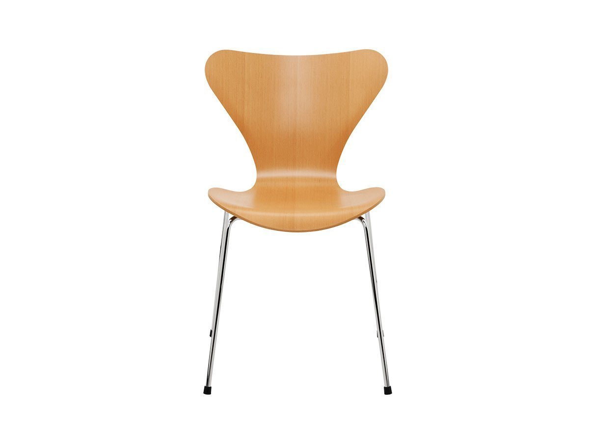 【フリッツ ハンセン/FRITZ HANSEN / GOODS】のSERIES 7 / セブンチェア 3107 インテリア・キッズ・メンズ・レディースファッション・服の通販 founy(ファウニー) 　ウッド　Wooden Design　クラシック　Classic, Timeless Style　シェイプ　Shape, Slim Fit　シルク　Silk, 100% Silk　フォルム　Silhouette, Form　送料無料　Free Shipping　おすすめ　Recommended / Our Picks　ホーム・キャンプ・アウトドア・お取り寄せ　Home Living / Home & Lifestyle / Camping Gear / Outdoor Camping　家具・インテリア　Home Furniture & Interior. Stylish & Functional Living Spaces　チェア・椅子　Seating & Chairs　ダイニングチェア・木製チェア　Dining Chairs　シェル:ナチュラルウッド / オレゴンパイン、脚部:クローム仕上|ID: prp329100000004638 ipo3291000000037063398