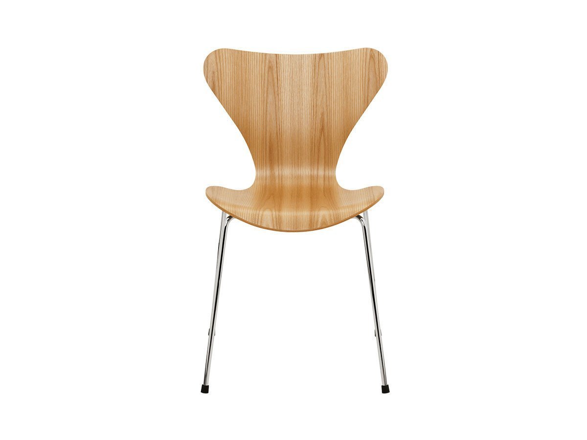 【フリッツ ハンセン/FRITZ HANSEN / GOODS】のSERIES 7 / セブンチェア 3107 インテリア・キッズ・メンズ・レディースファッション・服の通販 founy(ファウニー) 　ウッド　Wooden Design　クラシック　Classic, Timeless Style　シェイプ　Shape, Slim Fit　シルク　Silk, 100% Silk　フォルム　Silhouette, Form　送料無料　Free Shipping　おすすめ　Recommended / Our Picks　ホーム・キャンプ・アウトドア・お取り寄せ　Home Living / Home & Lifestyle / Camping Gear / Outdoor Camping　家具・インテリア　Home Furniture & Interior. Stylish & Functional Living Spaces　チェア・椅子　Seating & Chairs　ダイニングチェア・木製チェア　Dining Chairs　シェル:ナチュラルウッド / エルム、脚部:クローム仕上|ID: prp329100000004638 ipo3291000000037063400