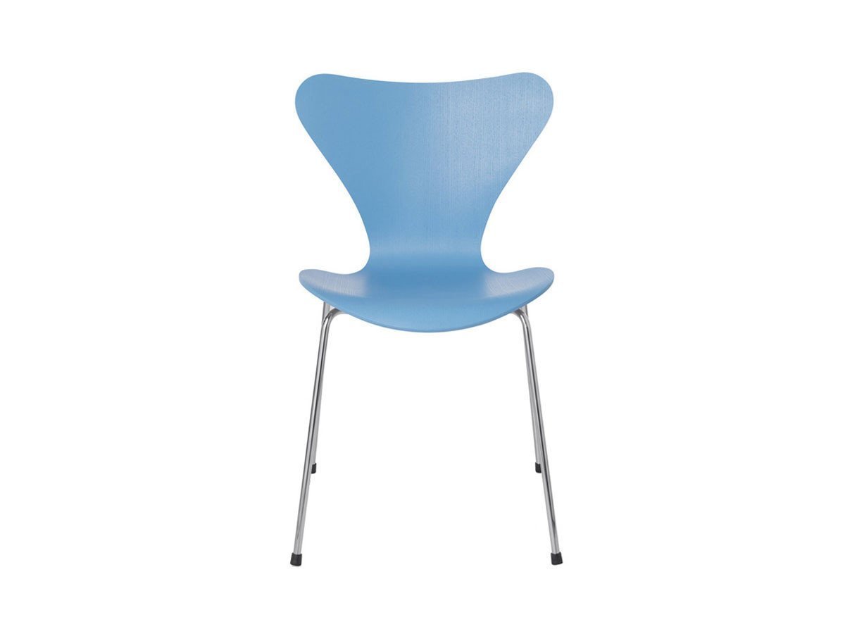 【フリッツ ハンセン/FRITZ HANSEN / GOODS】のSERIES 7 / セブンチェア 3107 インテリア・キッズ・メンズ・レディースファッション・服の通販 founy(ファウニー) 　ウッド　Wooden Design　クラシック　Classic, Timeless Style　シェイプ　Shape, Slim Fit　シルク　Silk, 100% Silk　フォルム　Silhouette, Form　送料無料　Free Shipping　おすすめ　Recommended / Our Picks　ホーム・キャンプ・アウトドア・お取り寄せ　Home Living / Home & Lifestyle / Camping Gear / Outdoor Camping　家具・インテリア　Home Furniture & Interior. Stylish & Functional Living Spaces　チェア・椅子　Seating & Chairs　ダイニングチェア・木製チェア　Dining Chairs　シェル:カラードアッシュ / トリエステブルー 845|ID: prp329100000004638 ipo3291000000037063405