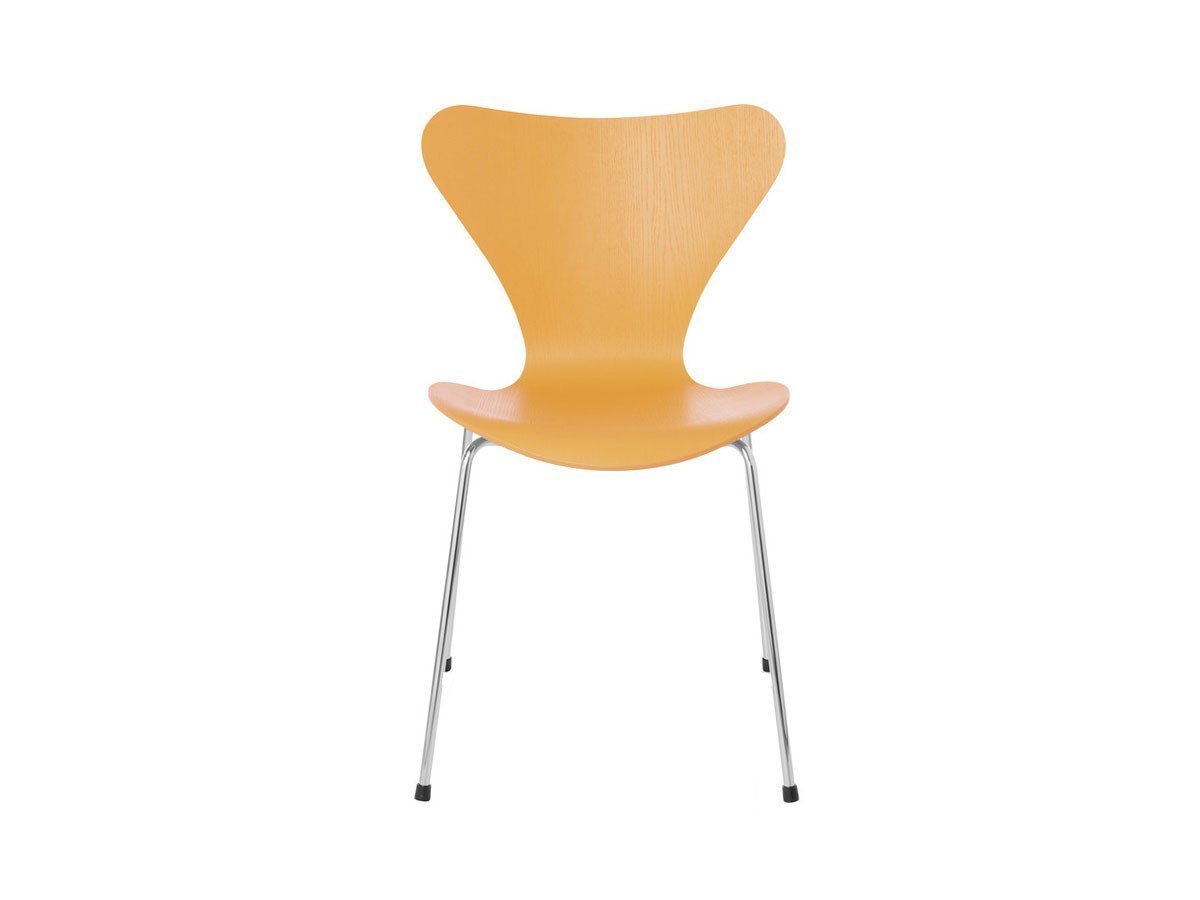 【フリッツ ハンセン/FRITZ HANSEN / GOODS】のSERIES 7 / セブンチェア 3107 インテリア・キッズ・メンズ・レディースファッション・服の通販 founy(ファウニー) 　ウッド　Wooden Design　クラシック　Classic, Timeless Style　シェイプ　Shape, Slim Fit　シルク　Silk, 100% Silk　フォルム　Silhouette, Form　送料無料　Free Shipping　おすすめ　Recommended / Our Picks　ホーム・キャンプ・アウトドア・お取り寄せ　Home Living / Home & Lifestyle / Camping Gear / Outdoor Camping　家具・インテリア　Home Furniture & Interior. Stylish & Functional Living Spaces　チェア・椅子　Seating & Chairs　ダイニングチェア・木製チェア　Dining Chairs　シェル:カラードアッシュ / エジプシャンイエロー 455|ID: prp329100000004638 ipo3291000000037063407
