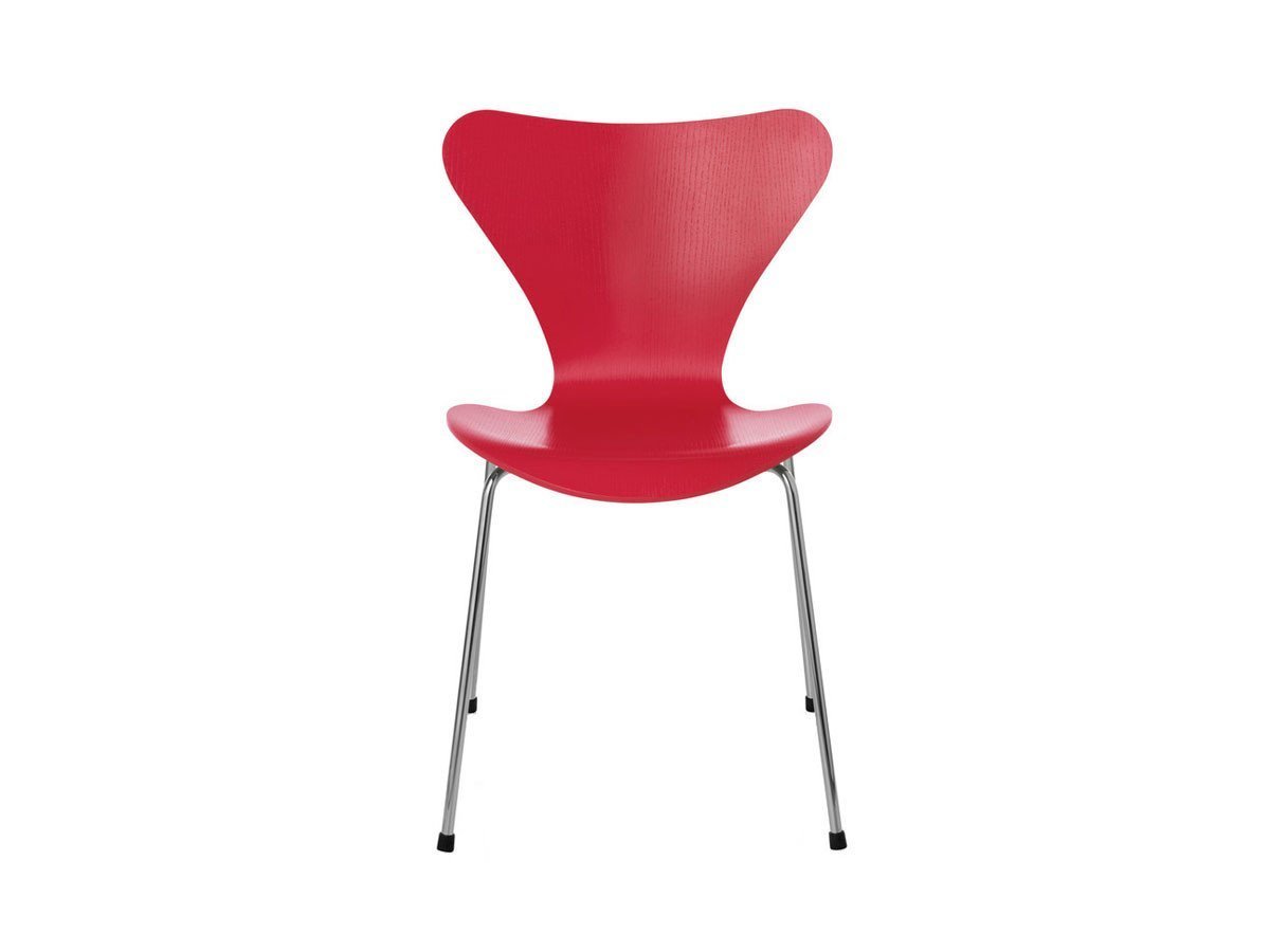 【フリッツ ハンセン/FRITZ HANSEN / GOODS】のSERIES 7 / セブンチェア 3107 インテリア・キッズ・メンズ・レディースファッション・服の通販 founy(ファウニー) 　ウッド　Wooden Design　クラシック　Classic, Timeless Style　シェイプ　Shape, Slim Fit　シルク　Silk, 100% Silk　フォルム　Silhouette, Form　送料無料　Free Shipping　おすすめ　Recommended / Our Picks　ホーム・キャンプ・アウトドア・お取り寄せ　Home Living / Home & Lifestyle / Camping Gear / Outdoor Camping　家具・インテリア　Home Furniture & Interior. Stylish & Functional Living Spaces　チェア・椅子　Seating & Chairs　ダイニングチェア・木製チェア　Dining Chairs　シェル:カラードアッシュ / オピウムレッド 665|ID: prp329100000004638 ipo3291000000037063408