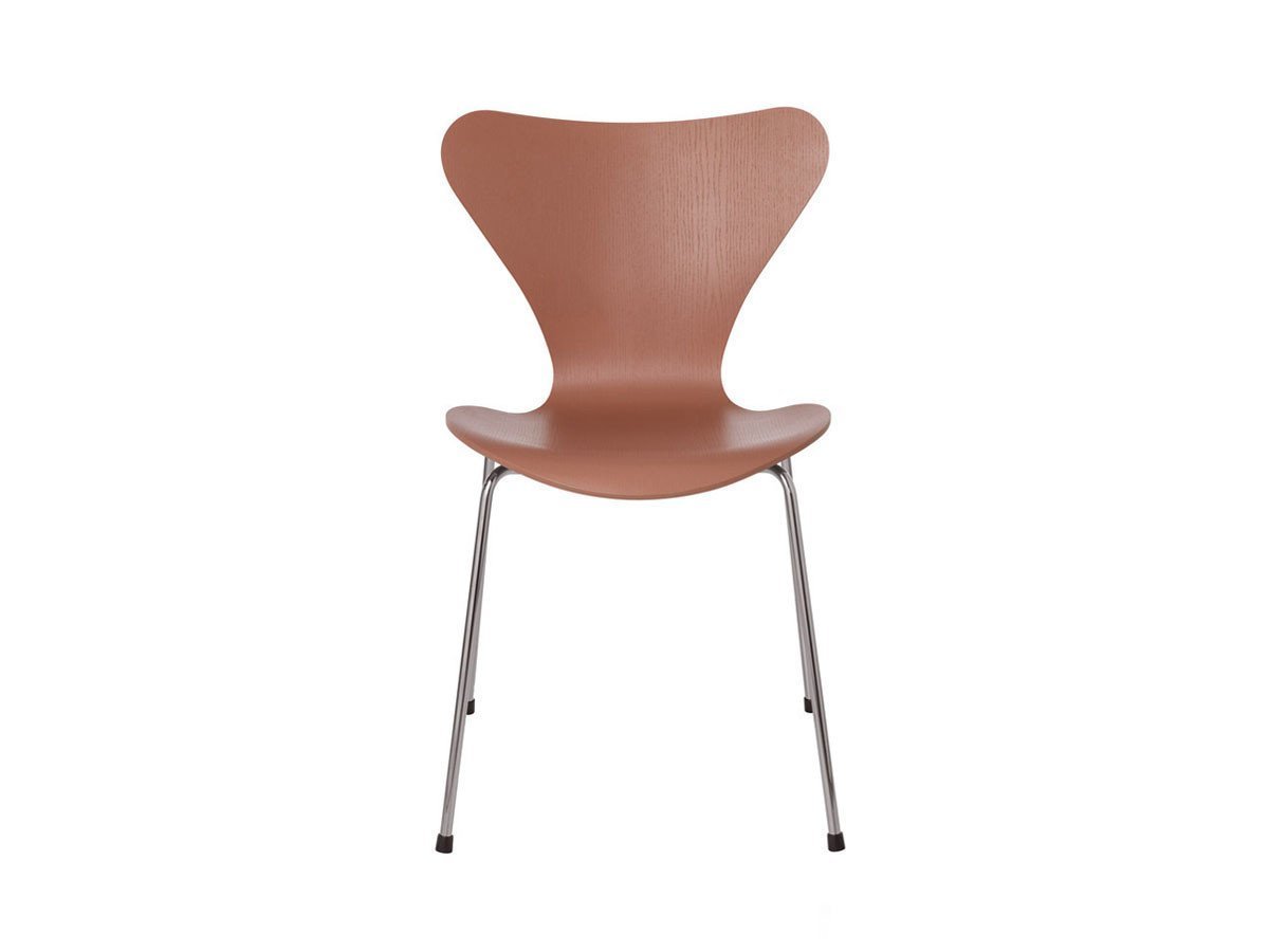 【フリッツ ハンセン/FRITZ HANSEN / GOODS】のSERIES 7 / セブンチェア 3107 インテリア・キッズ・メンズ・レディースファッション・服の通販 founy(ファウニー) 　ウッド　Wooden Design　クラシック　Classic, Timeless Style　シェイプ　Shape, Slim Fit　シルク　Silk, 100% Silk　フォルム　Silhouette, Form　送料無料　Free Shipping　おすすめ　Recommended / Our Picks　ホーム・キャンプ・アウトドア・お取り寄せ　Home Living / Home & Lifestyle / Camping Gear / Outdoor Camping　家具・インテリア　Home Furniture & Interior. Stylish & Functional Living Spaces　チェア・椅子　Seating & Chairs　ダイニングチェア・木製チェア　Dining Chairs　シェル:カラードアッシュ / チョコレートミルクブラウン 365|ID: prp329100000004638 ipo3291000000037063409