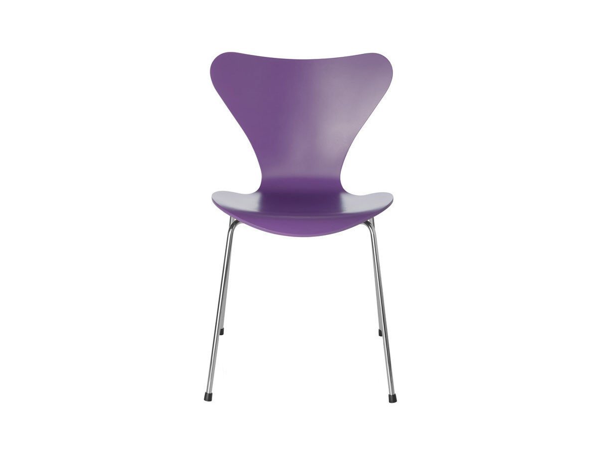 【フリッツ ハンセン/FRITZ HANSEN / GOODS】のSERIES 7 / セブンチェア 3107 インテリア・キッズ・メンズ・レディースファッション・服の通販 founy(ファウニー) 　ウッド　Wooden Design　クラシック　Classic, Timeless Style　シェイプ　Shape, Slim Fit　シルク　Silk, 100% Silk　フォルム　Silhouette, Form　送料無料　Free Shipping　おすすめ　Recommended / Our Picks　ホーム・キャンプ・アウトドア・お取り寄せ　Home Living / Home & Lifestyle / Camping Gear / Outdoor Camping　家具・インテリア　Home Furniture & Interior. Stylish & Functional Living Spaces　チェア・椅子　Seating & Chairs　ダイニングチェア・木製チェア　Dining Chairs　シェル:ラッカー / エヴレンパープル 590|ID: prp329100000004638 ipo3291000000037063410