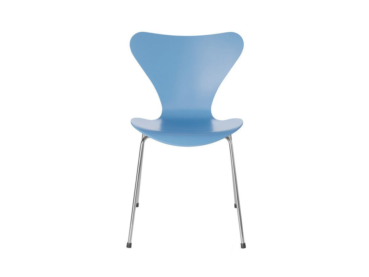 【フリッツ ハンセン/FRITZ HANSEN / GOODS】のSERIES 7 / セブンチェア 3107 インテリア・キッズ・メンズ・レディースファッション・服の通販 founy(ファウニー) 　ウッド　Wooden Design　クラシック　Classic, Timeless Style　シェイプ　Shape, Slim Fit　シルク　Silk, 100% Silk　フォルム　Silhouette, Form　送料無料　Free Shipping　おすすめ　Recommended / Our Picks　ホーム・キャンプ・アウトドア・お取り寄せ　Home Living / Home & Lifestyle / Camping Gear / Outdoor Camping　家具・インテリア　Home Furniture & Interior. Stylish & Functional Living Spaces　チェア・椅子　Seating & Chairs　ダイニングチェア・木製チェア　Dining Chairs　シェル:ラッカー / トリエステブルー 840|ID: prp329100000004638 ipo3291000000037063413