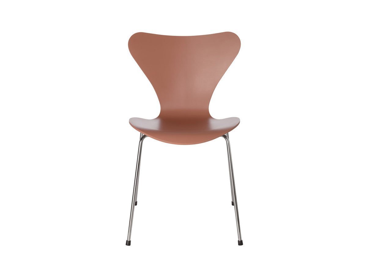 【フリッツ ハンセン/FRITZ HANSEN / GOODS】のSERIES 7 / セブンチェア 3107 インテリア・キッズ・メンズ・レディースファッション・服の通販 founy(ファウニー) 　ウッド　Wooden Design　クラシック　Classic, Timeless Style　シェイプ　Shape, Slim Fit　シルク　Silk, 100% Silk　フォルム　Silhouette, Form　送料無料　Free Shipping　おすすめ　Recommended / Our Picks　ホーム・キャンプ・アウトドア・お取り寄せ　Home Living / Home & Lifestyle / Camping Gear / Outdoor Camping　家具・インテリア　Home Furniture & Interior. Stylish & Functional Living Spaces　チェア・椅子　Seating & Chairs　ダイニングチェア・木製チェア　Dining Chairs　シェル:ラッカー / シュバリエオレンジ 520|ID: prp329100000004638 ipo3291000000037063416