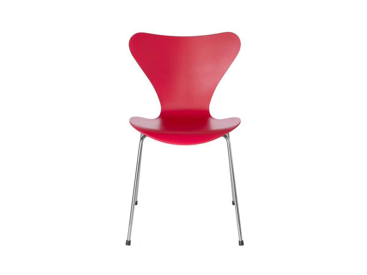 【フリッツ ハンセン/FRITZ HANSEN / GOODS】のSERIES 7 / セブンチェア 3107 インテリア・キッズ・メンズ・レディースファッション・服の通販 founy(ファウニー) 　ウッド　Wooden Design　クラシック　Classic, Timeless Style　シェイプ　Shape, Slim Fit　シルク　Silk, 100% Silk　フォルム　Silhouette, Form　送料無料　Free Shipping　おすすめ　Recommended / Our Picks　ホーム・キャンプ・アウトドア・お取り寄せ　Home Living / Home & Lifestyle / Camping Gear / Outdoor Camping　家具・インテリア　Home Furniture & Interior. Stylish & Functional Living Spaces　チェア・椅子　Seating & Chairs　ダイニングチェア・木製チェア　Dining Chairs　シェル:ラッカー / オピウムレッド 660|ID: prp329100000004638 ipo3291000000037063417