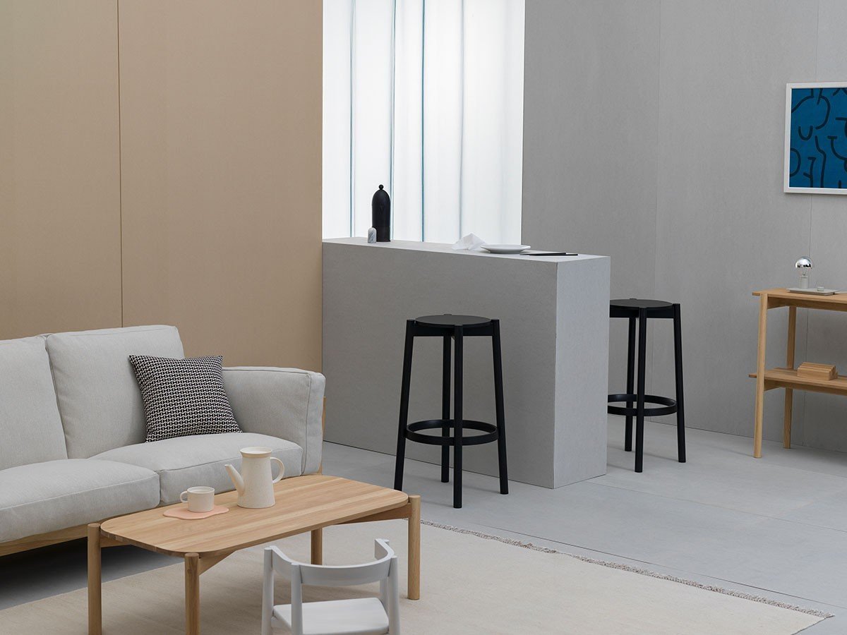 【カリモクニュースタンダード/KARIMOKU NEW STANDARD / GOODS】のCASTOR BARSTOOL / キャストール バースツール ロー インテリア・キッズ・メンズ・レディースファッション・服の通販 founy(ファニー) 　送料無料　Free Shipping　コンパクト　Compact, Small Size　シンプル　Simple, Minimal　ホーム・キャンプ・アウトドア・お取り寄せ　Home Living / Home & Lifestyle / Camping Gear / Outdoor Camping　家具・インテリア　Home Furniture & Interior. Stylish & Functional Living Spaces　チェア・椅子　Seating & Chairs　スツール・バースツール　Stools & Bar Stools　ホーム・キャンプ・アウトドア・お取り寄せ　Home Living / Home & Lifestyle / Camping Gear / Outdoor Camping　家具・インテリア　Home Furniture & Interior. Stylish & Functional Living Spaces　チェア・椅子　Seating & Chairs　カウンターチェア・ハイチェア　Bar Stools / High Stools　参考イメージ|ID: prp329100000004652 ipo3291000000033300825