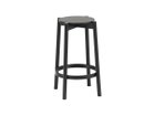 【カリモクニュースタンダード/KARIMOKU NEW STANDARD / GOODS】のCASTOR BARSTOOL / キャストール バースツール ロー ブラック|ID: prp329100000004652 ipo3291000000034707141