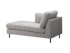 【フライミー ノワール/FLYMEe Noir / GOODS】のCHAISE LONGUE / シェーズロング n598(右アーム) 脚部:ブラック粉体塗装|ID: prp329100000004662 ipo3291000000030245418