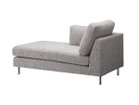 【フライミー ノワール/FLYMEe Noir / GOODS】のCHAISE LONGUE / シェーズロング n598(右アーム) 脚部:クロムメッキ|ID: prp329100000004662 ipo3291000000030245425