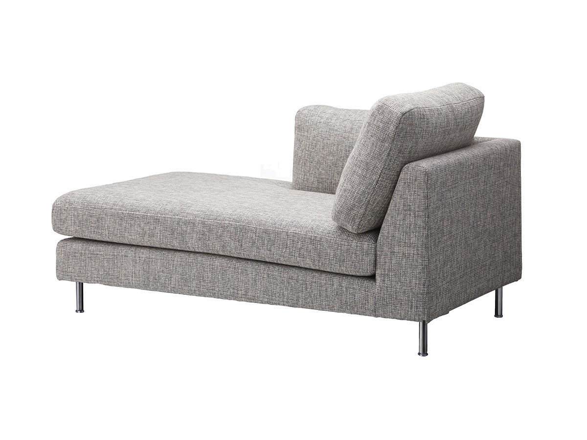 【フライミー ノワール/FLYMEe Noir / GOODS】のCHAISE LONGUE / シェーズロング n598(右アーム) インテリア・キッズ・メンズ・レディースファッション・服の通販 founy(ファニー) 　おすすめ　Recommended / Our Picks　クッション　Cushion, Throw Pillow　シンプル　Simple, Minimal　スタイリッシュ　Stylish, Fashionable　スリム　Slim, Slim Fit　ホーム・キャンプ・アウトドア・お取り寄せ　Home Living / Home & Lifestyle / Camping Gear / Outdoor Camping　家具・インテリア　Home Furniture & Interior. Stylish & Functional Living Spaces　その他 インテリア雑貨、家具　Home Decor & Furniture Extras　脚部:クロムメッキ|ID: prp329100000004662 ipo3291000000030245425