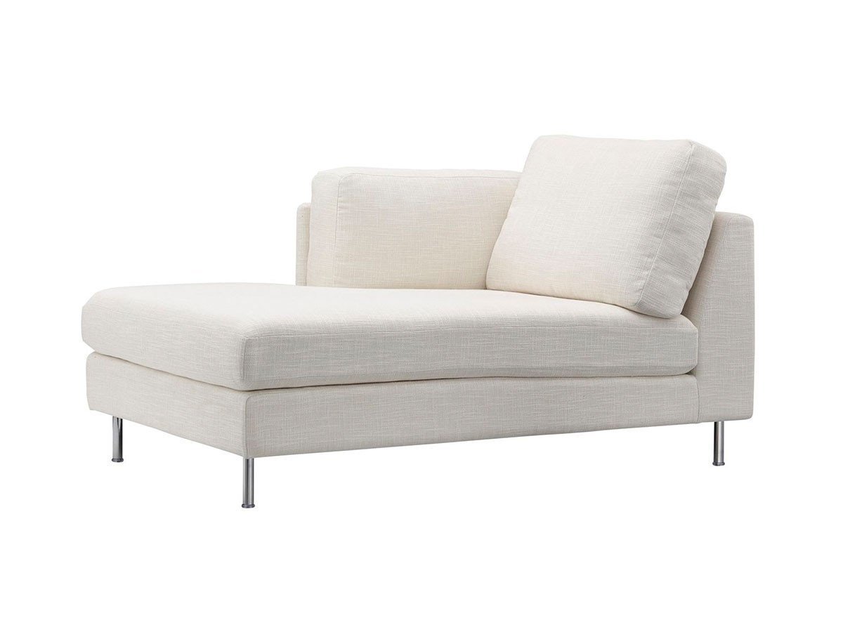 【フライミー ノワール/FLYMEe Noir / GOODS】のCHAISE LONGUE / シェーズロング n598(右アーム) インテリア・キッズ・メンズ・レディースファッション・服の通販 founy(ファニー) 　おすすめ　Recommended / Our Picks　クッション　Cushion, Throw Pillow　シンプル　Simple, Minimal　スタイリッシュ　Stylish, Fashionable　スリム　Slim, Slim Fit　ホーム・キャンプ・アウトドア・お取り寄せ　Home Living / Home & Lifestyle / Camping Gear / Outdoor Camping　家具・インテリア　Home Furniture & Interior. Stylish & Functional Living Spaces　その他 インテリア雑貨、家具　Home Decor & Furniture Extras　張地:脚部:クロムメッキ|ID: prp329100000004662 ipo3291000000030245444