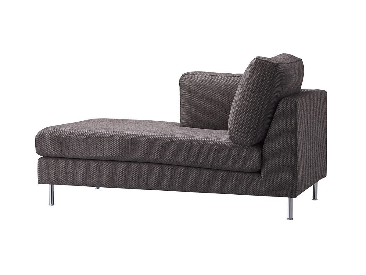 【フライミー ノワール/FLYMEe Noir / GOODS】のCHAISE LONGUE / シェーズロング n598(右アーム) インテリア・キッズ・メンズ・レディースファッション・服の通販 founy(ファニー) 　おすすめ　Recommended / Our Picks　クッション　Cushion, Throw Pillow　シンプル　Simple, Minimal　スタイリッシュ　Stylish, Fashionable　スリム　Slim, Slim Fit　ホーム・キャンプ・アウトドア・お取り寄せ　Home Living / Home & Lifestyle / Camping Gear / Outdoor Camping　家具・インテリア　Home Furniture & Interior. Stylish & Functional Living Spaces　その他 インテリア雑貨、家具　Home Decor & Furniture Extras　張地:脚部:クロムメッキ|ID: prp329100000004662 ipo3291000000030245451
