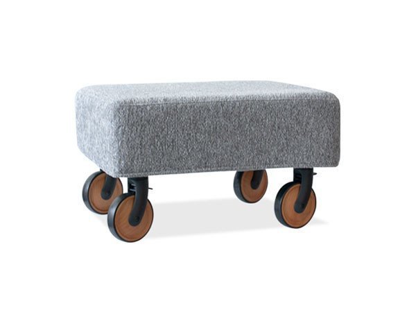 【フランネルソファ/FLANNEL SOFA / GOODS】のCHIROL STOOL / チロル スツール インテリア・キッズ・メンズ・レディースファッション・服の通販 founy(ファニー) 　ウッド　Wood　シンプル　Simple　チェリー　Cherry　フラット　Flat　ホーム・キャンプ・アウトドア・お取り寄せ　Home,Garden,Outdoor,Camping Gear　家具・インテリア　Furniture　その他 インテリア雑貨、家具　Furniture, Interior, Others　張地:HR ライトグレー(グループ3)|ID: prp329100000004663 ipo3291000000007908831