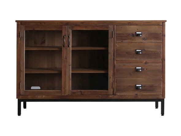 【ノットアンティークス/knot antiques / CRASH GATE / GOODS】のBABEL SIDE CABINET / バベル サイドキャビネット 高さ94cm(ガラス戸) 人気、トレンドファッション・服の通販 founy(ファニー) 　ガラス　Glass　シンプル　Simple　ヴィンテージ　Vintage　ホーム・キャンプ・アウトドア・お取り寄せ　Home,Garden,Outdoor,Camping Gear　家具・インテリア　Home Furniture & Interior. Stylish & Functional Living Spaces　収納家具・キャビネット　Storage Furniture　キャビネット　Cabinet　ホーム・キャンプ・アウトドア・お取り寄せ　Home,Garden,Outdoor,Camping Gear　家具・インテリア　Home Furniture & Interior. Stylish & Functional Living Spaces　収納家具・キャビネット　Storage Furniture　サイドボード　Sideboard　other-2|ID: prp329100000004674 ipo3291000000031543961