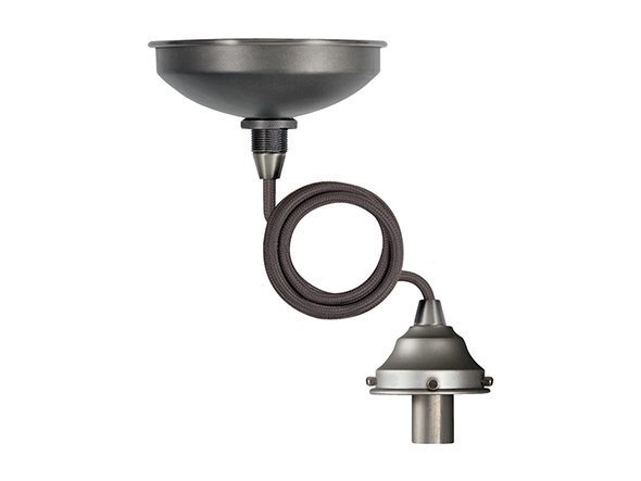 【フライミー ファクトリー/FLYMEe Factory / GOODS】のCUSTOM SERIES Basic Pendant Light × Petit Steel / カスタムシリーズ ベーシックペンダントライト(口金E17) × スチール(プチ) インテリア・キッズ・メンズ・レディースファッション・服の通販 founy(ファニー) 　送料無料　Free Shipping　おすすめ　Recommend　クラシカル　Classical　シンプル　Simple　ベーシック　Basic　ホーム・キャンプ・アウトドア・お取り寄せ　Home,Garden,Outdoor,Camping Gear　家具・インテリア　Furniture　ライト・照明　Lighting & Light Fixtures　ペンダントライト　Pendant Light　器具本体:ビンテージメタル|ID: prp329100000004678 ipo3291000000030240057