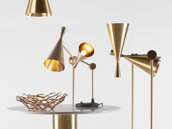【トム ディクソン/Tom Dixon / GOODS】のBeat Table / ビート テーブルライト 人気、トレンドファッション・服の通販 founy(ファニー) 　送料無料　Free Shipping　インド　India　シンプル　Simple　テーブル　Table　ホーム・キャンプ・アウトドア・お取り寄せ　Home,Garden,Outdoor,Camping Gear　家具・インテリア　Furniture　ライト・照明　Lighting & Light Fixtures　デスクライト・テーブルライト　Desk Light/Table Light　other-3|ID: prp329100000004683 ipo3291000000031539698